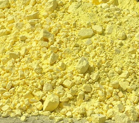 Crushed Lump Sulphur bulk transport
